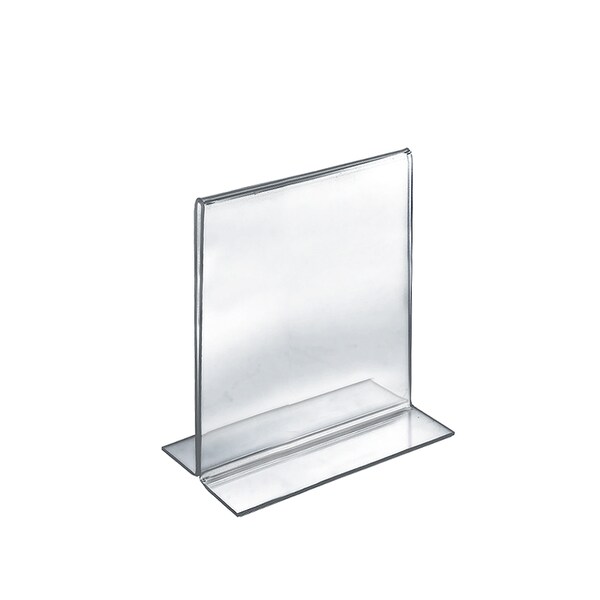 8"W x 10"H Double-Foot Two Sided Sign Holder, PK10